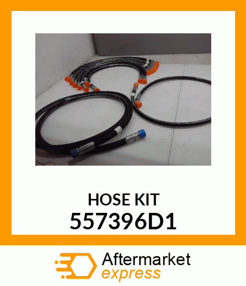 HOSE KIT 557396D1