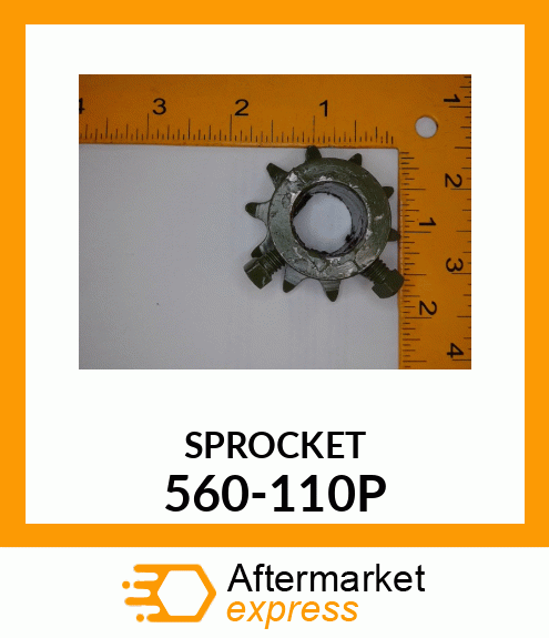 SPROCKET 560-110P