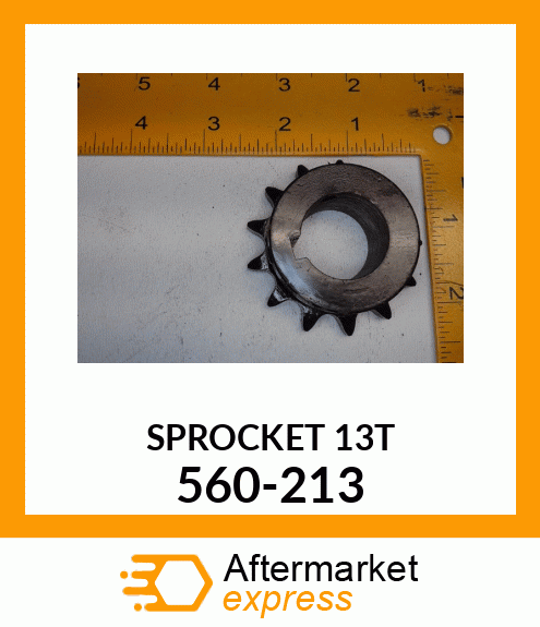 SPROCKET_13T 560-213