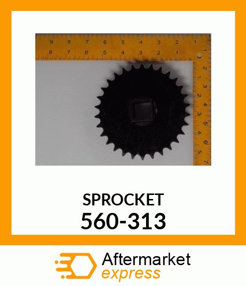 SPROCKET 560-313