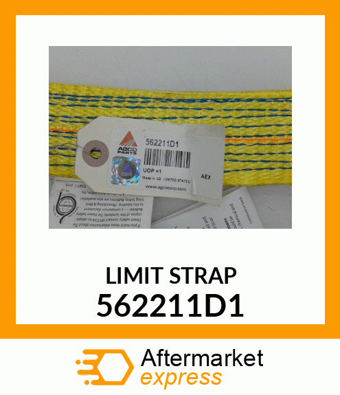 LIMIT STRAP 562211D1