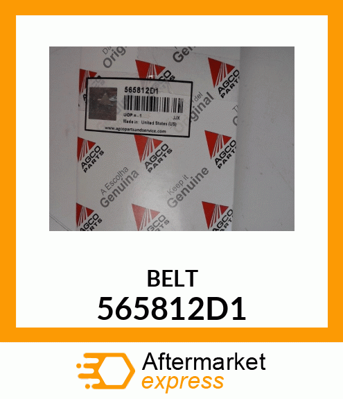 BELT 565812D1