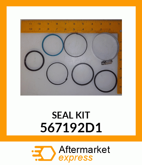 SEAL KIT 567192D1