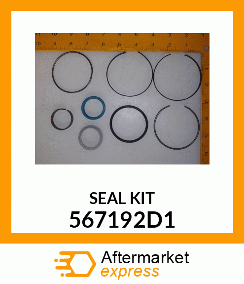 SEAL KIT 567192D1