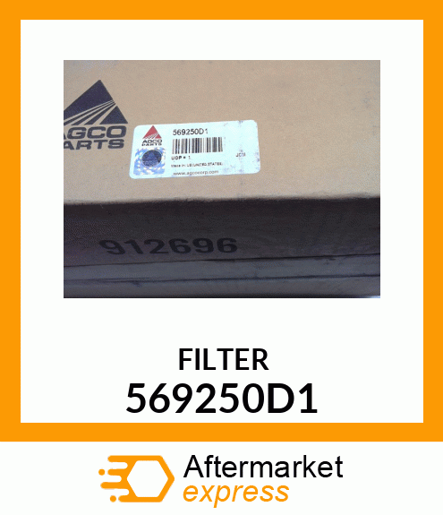 FILTER 569250D1