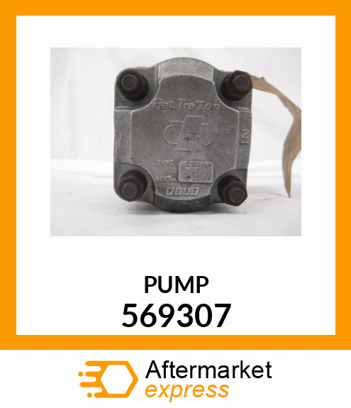 PUMP 569307