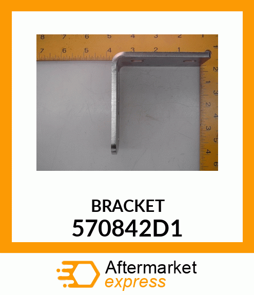 BRACKET 570842D1