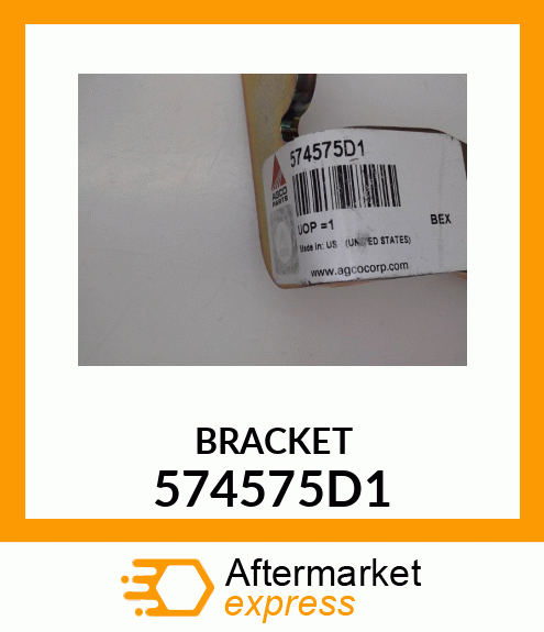 BRACKET 574575D1