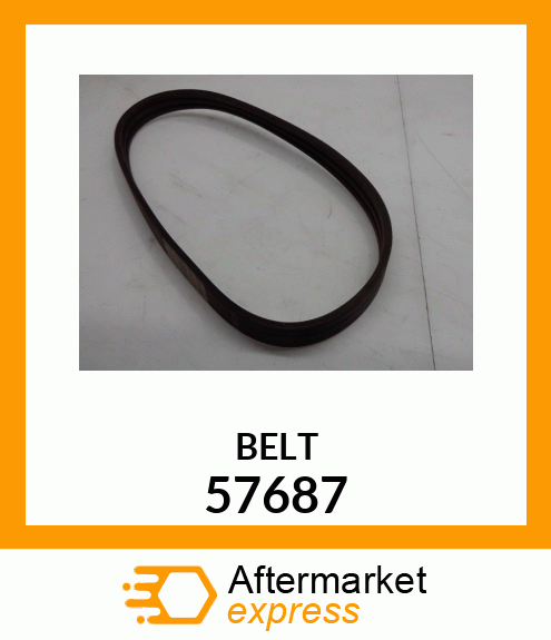 BELT 57687