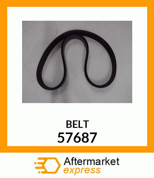 BELT 57687