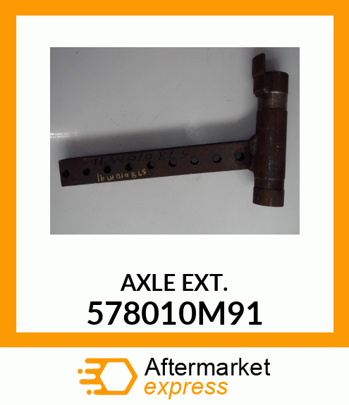 AXLE_EXT. 578010M91