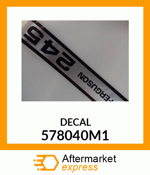 DECAL 578040M1