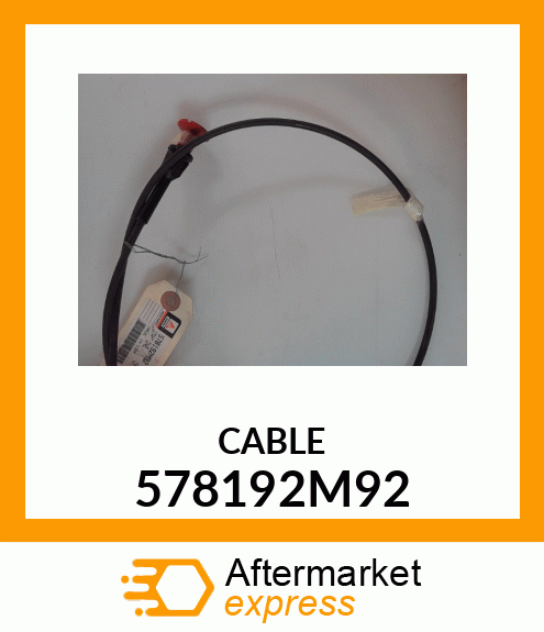 CABLE 578192M92