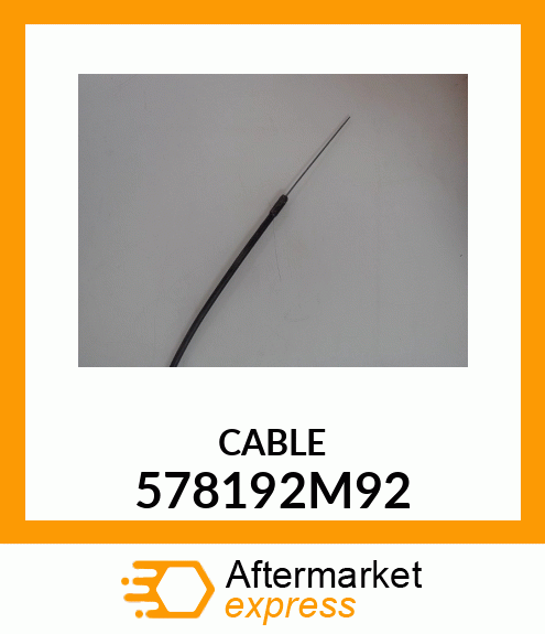 CABLE 578192M92