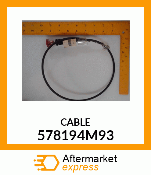 CABLE 578194M93