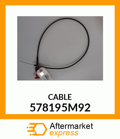 CABLE 578195M92