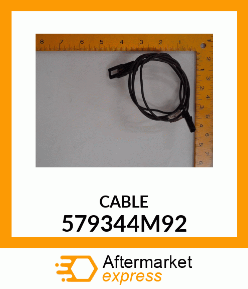 CABLE 579344M92