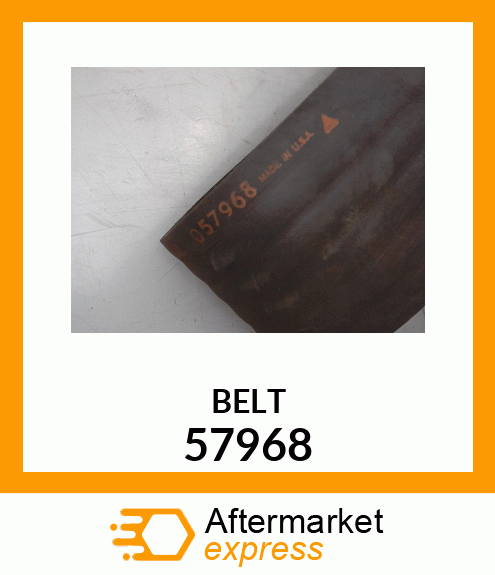 BELT 57968