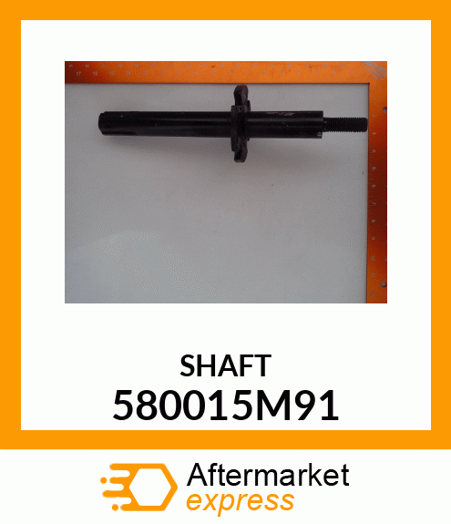 SHAFT 580015M91