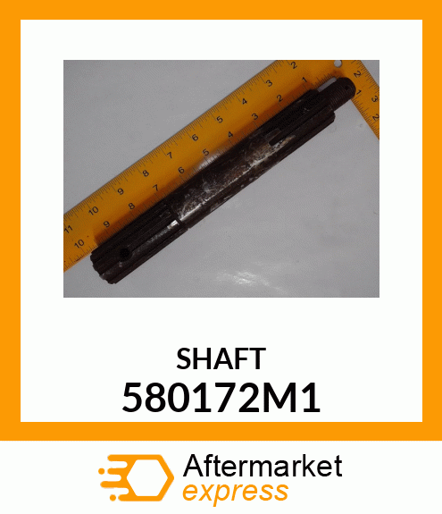 SHAFT 580172M1