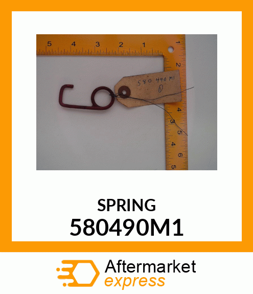 SPRING 580490M1