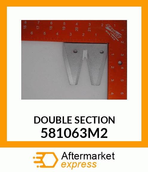 DOUBLESECTION 581063M2