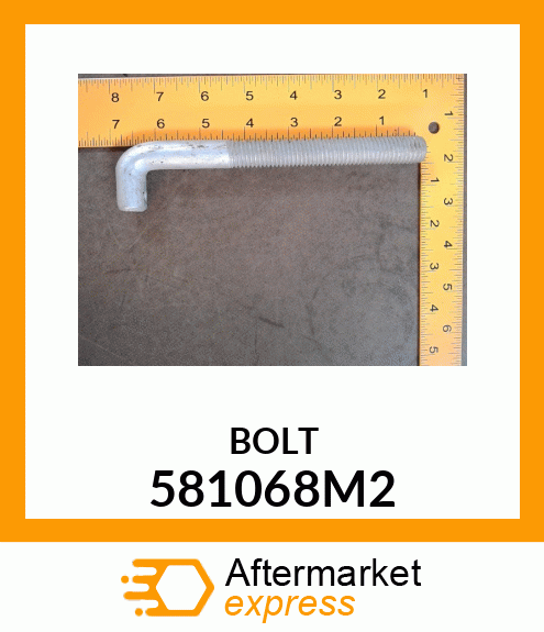 BOLT 581068M2