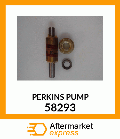 PERKINS PUMP 58293