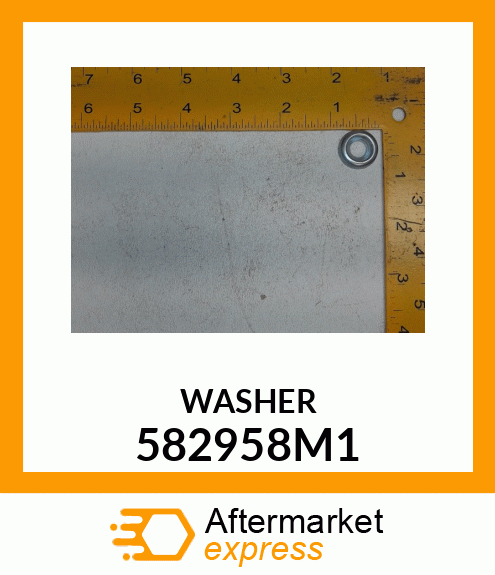 WASHER 582958M1