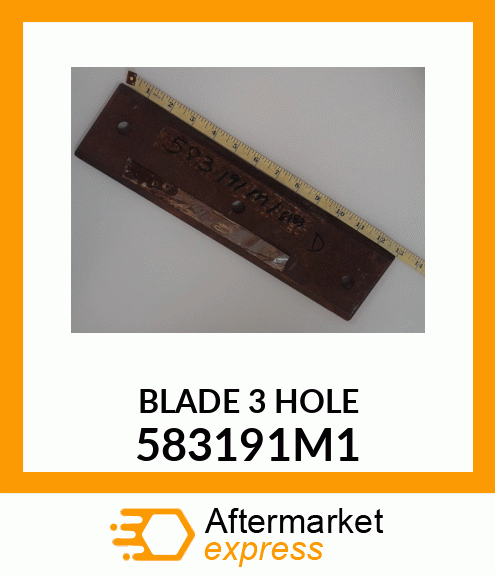 BLADE3HOLE 583191M1