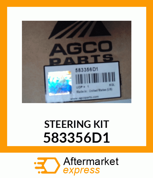 STEERING KIT 583356D1