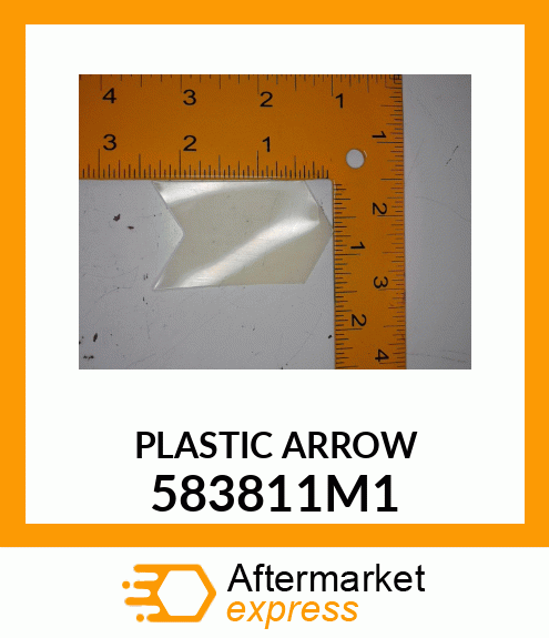 PLASTIC ARROW 583811M1