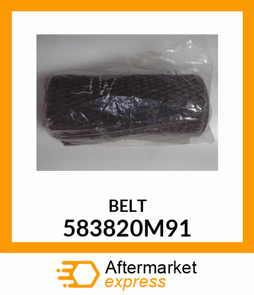 BELT 583820M91