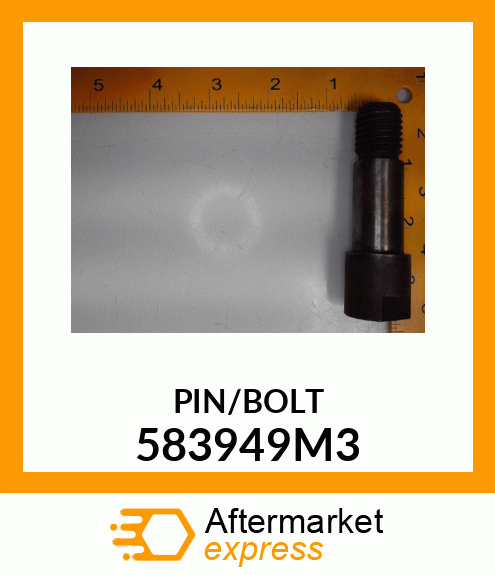 BOLT 583949M3