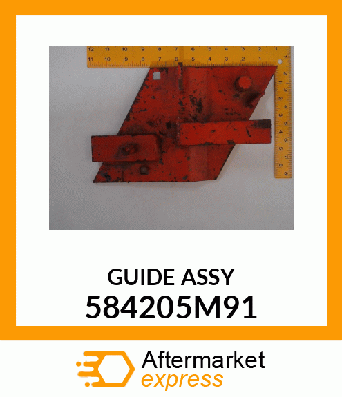 GUIDE ASSY 584205M91