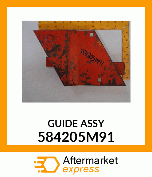 GUIDE ASSY 584205M91