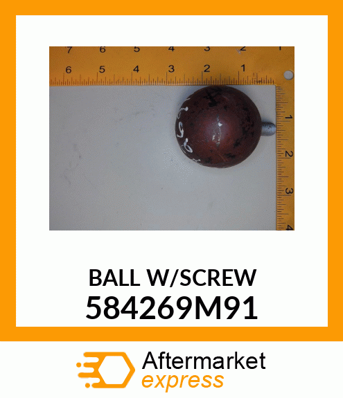 BALLW/SCREW 584269M91