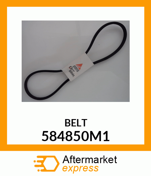 BELT 584850M1