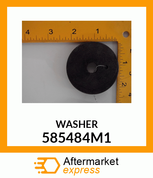 WASHER 585484M1