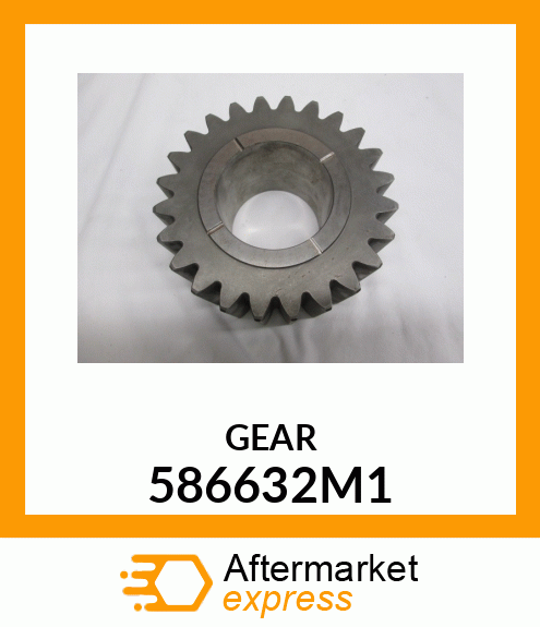 GEAR 586632M1