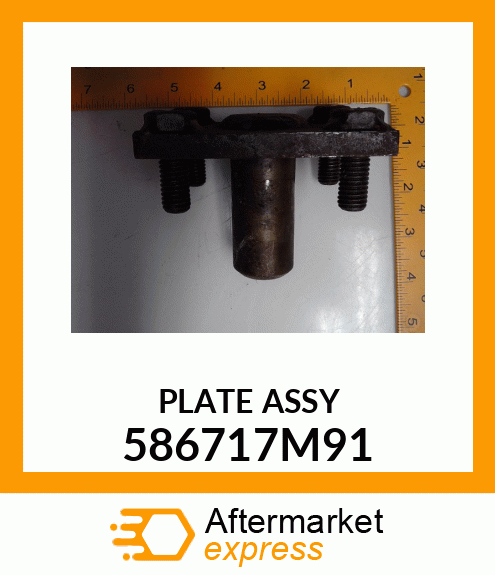 PLATE ASSY 586717M91