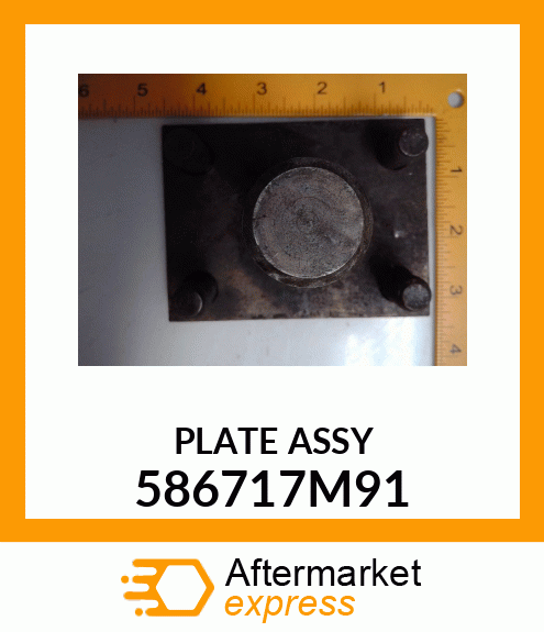 PLATE ASSY 586717M91