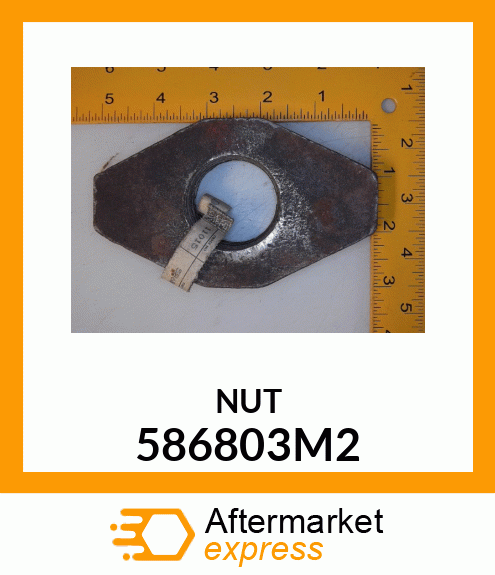 NUT 586803M2