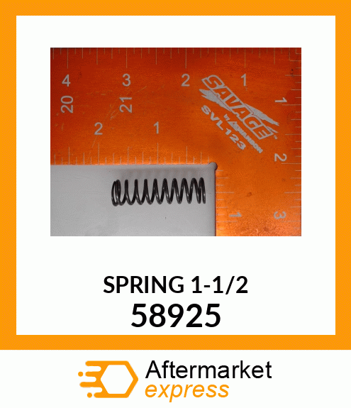 SPRING 1-1/2 58925