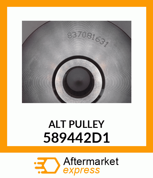 ALT_PULLEY 589442D1