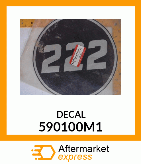 DECAL 590100M1