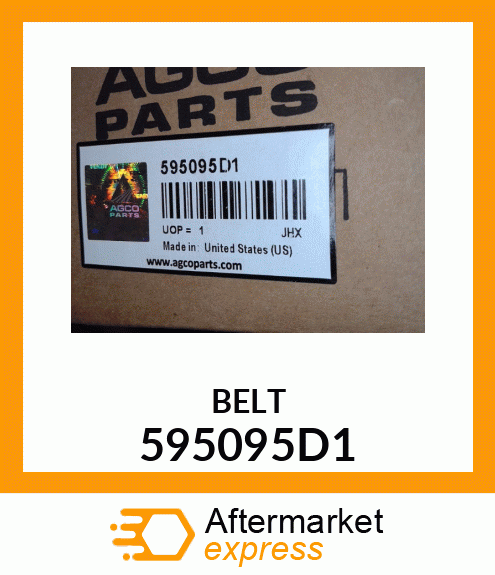 BELT 595095D1