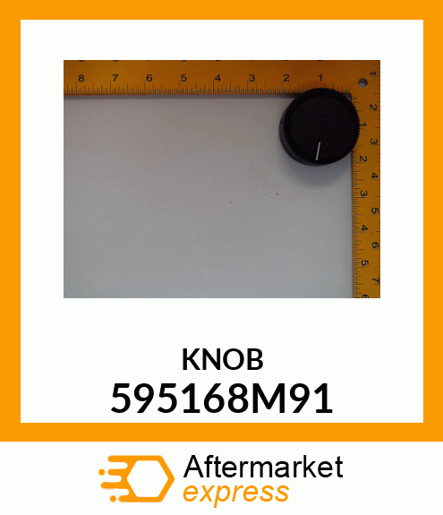 KNOB 595168M91