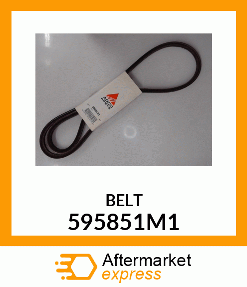 BELT 595851M1