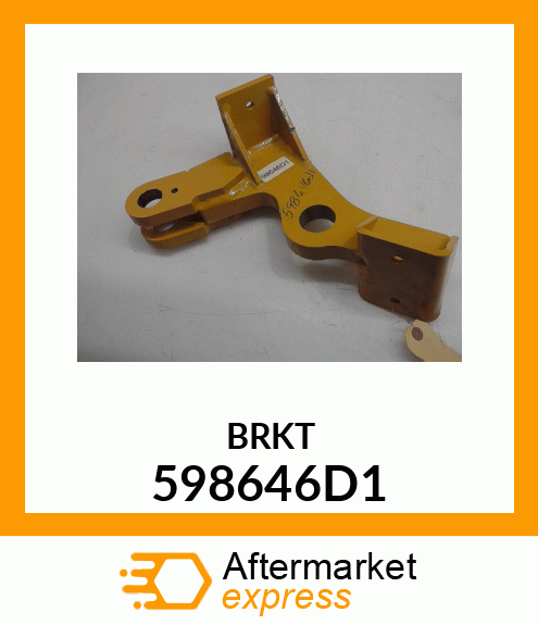 BRKT 598646D1